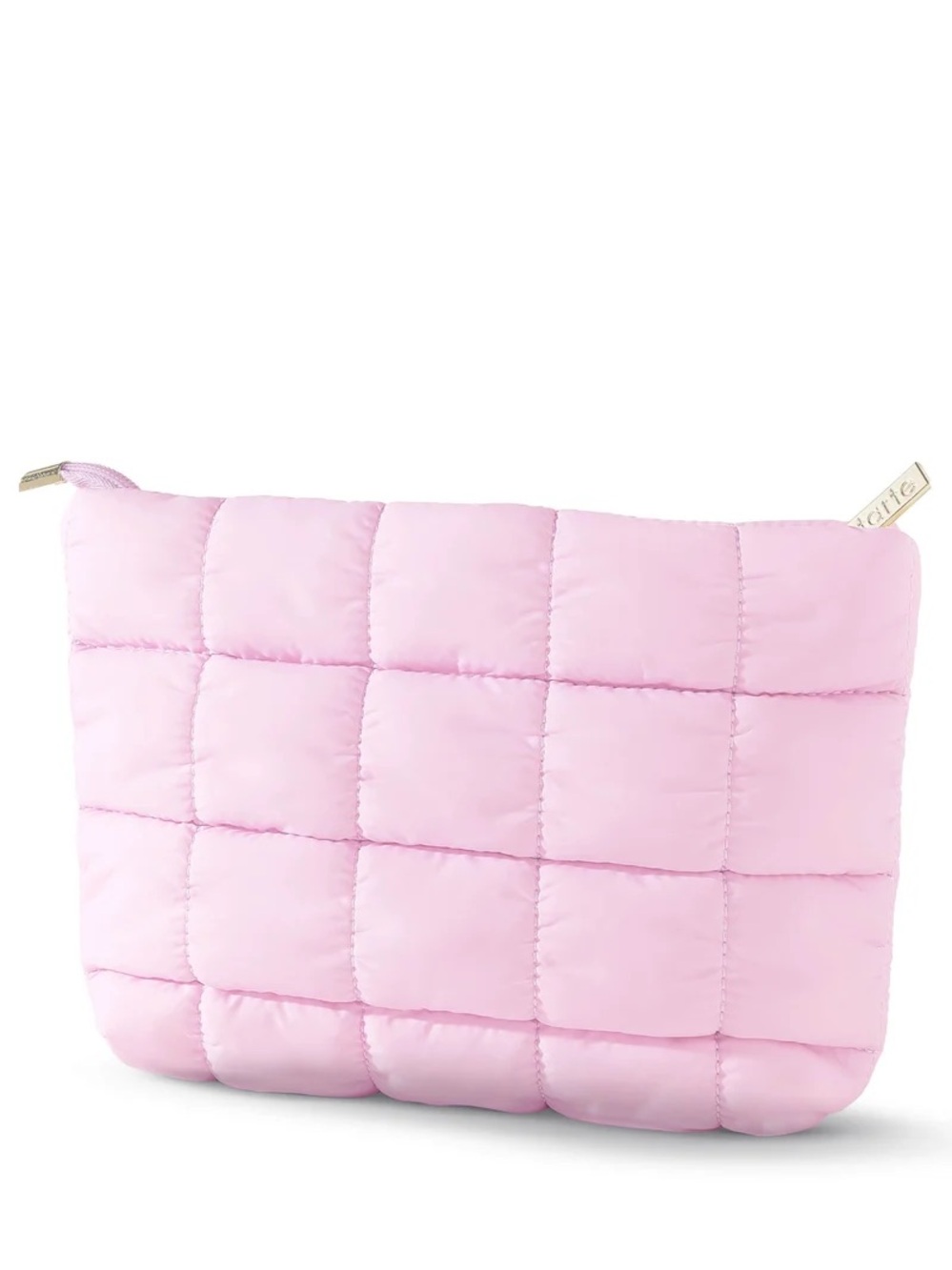tarte™ puffy makeup bag in lavender